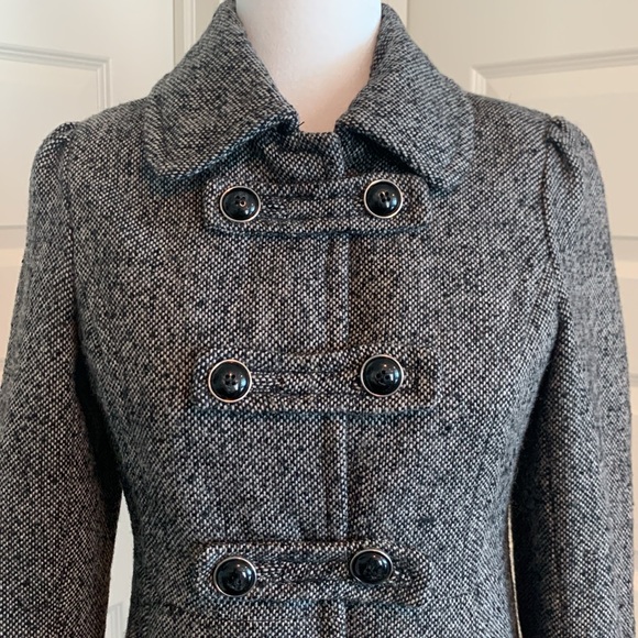BLACK RIVET Women’s Double Breasted Women’s Coat - Picture 9 of 16